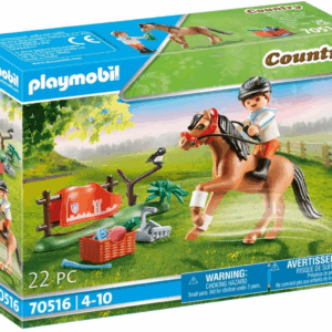 Poni Coleccionable Connemara Playmobil 70516