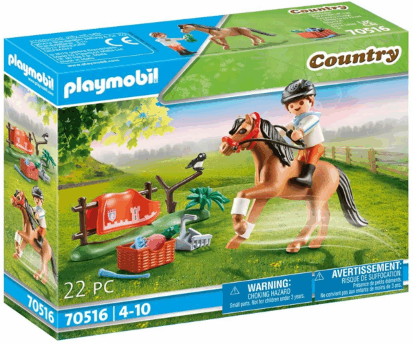 Poni Coleccionable Connemara Playmobil 70516
