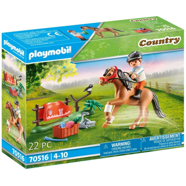 Poni Coleccionable Connemara Playmobil 70516