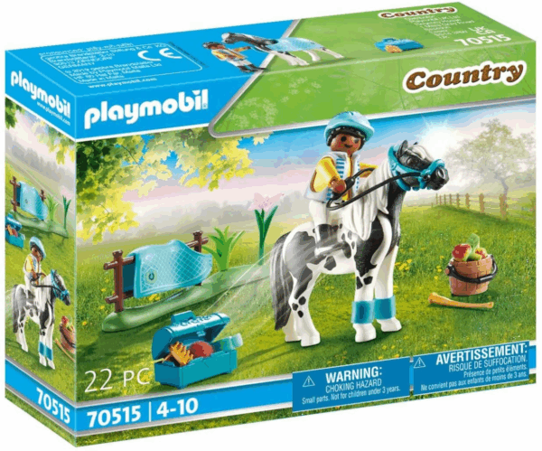 Poni coleccionable Lewitzer Playmobil 70515