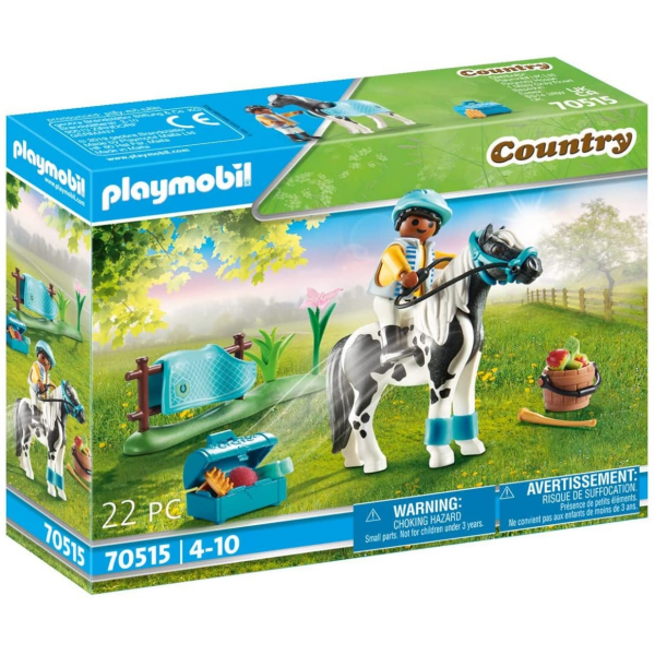 Poni coleccionable Lewitzer Playmobil 70515