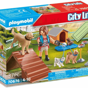 Entrenadora de Perros Playmobil 70676