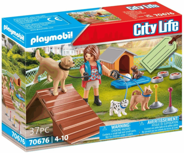 Entrenadora de Perros Playmobil 70676