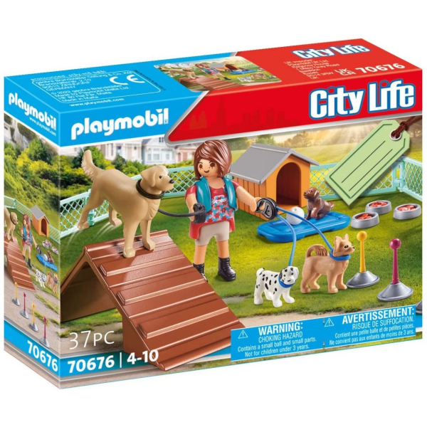 Entrenadora de Perros Playmobil 70676