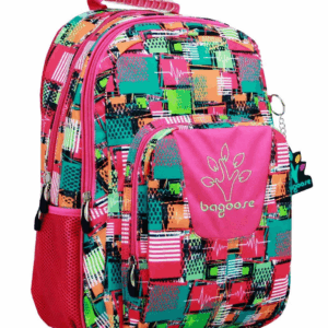 Mochila bagoore 43 cm patchwork