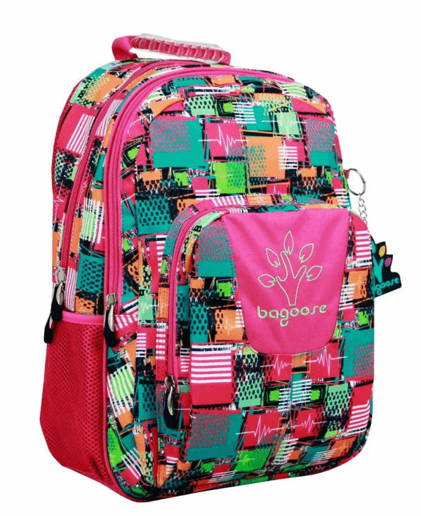 Mochila bagoore 43 cm patchwork