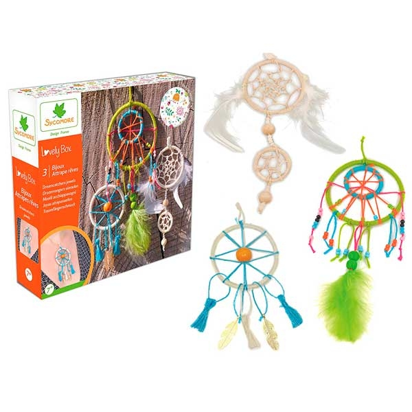 Caja Lovely Box 3 Atrapasueños Sycomore