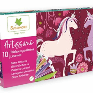 Lentejuelas Unicornios de Artissimo-Sycomore