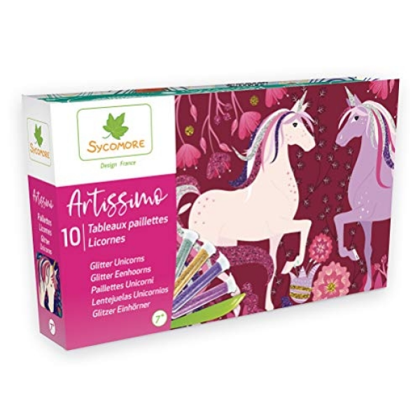 Lentejuelas Unicornios de Artissimo-Sycomore