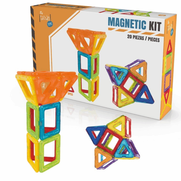 Magnetic Kit 20 pz Tachan