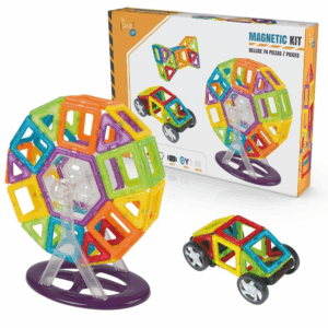 Magnetic Kit Deluxe 74 pz Tachan