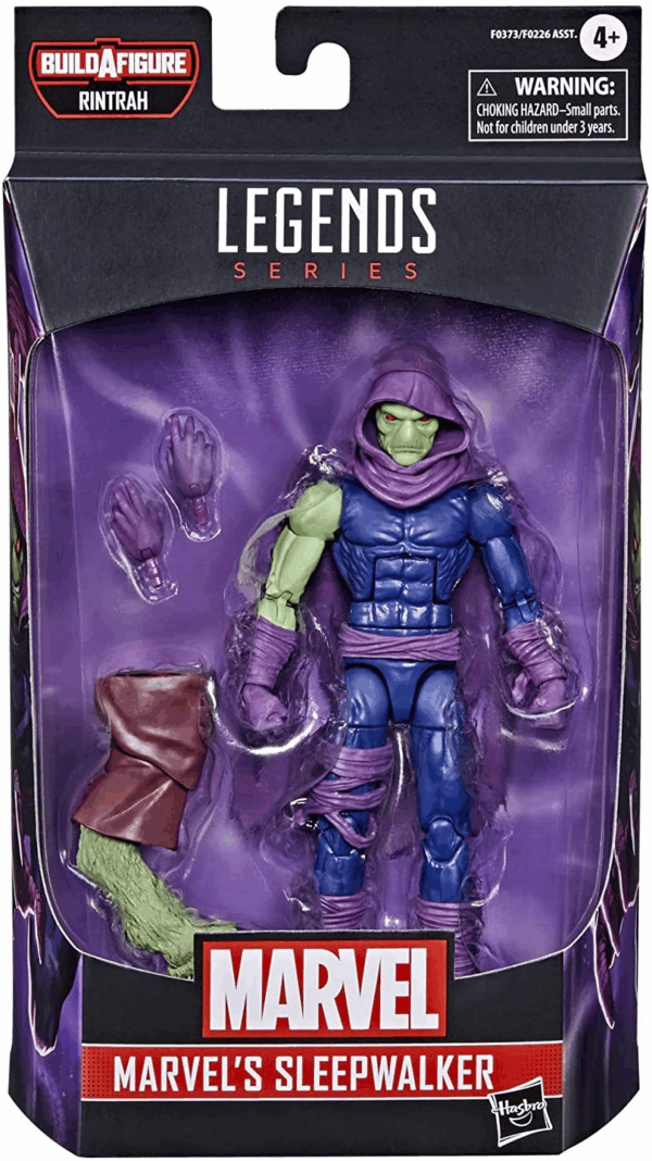 Marvels Sleepwalker Legens Hasbro F0373