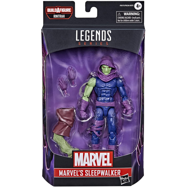 Marvels Sleepwalker Legens Hasbro F0373