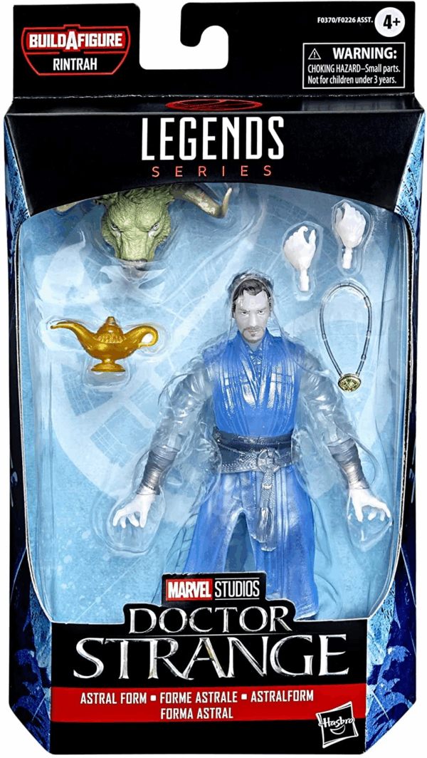 Forma Astral Dr. Strange Legens Hasbro F0370