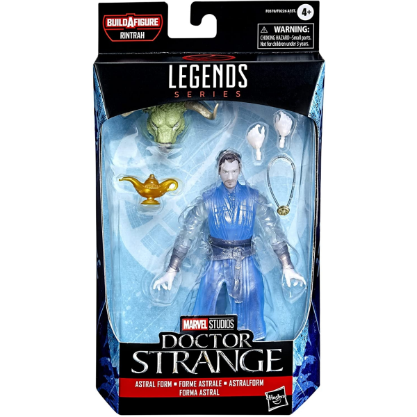 Forma Astral Dr. Strange Legens Hasbro F0370