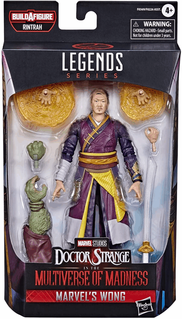 Marvel's Wong Marvel Legends Hasbro F0369