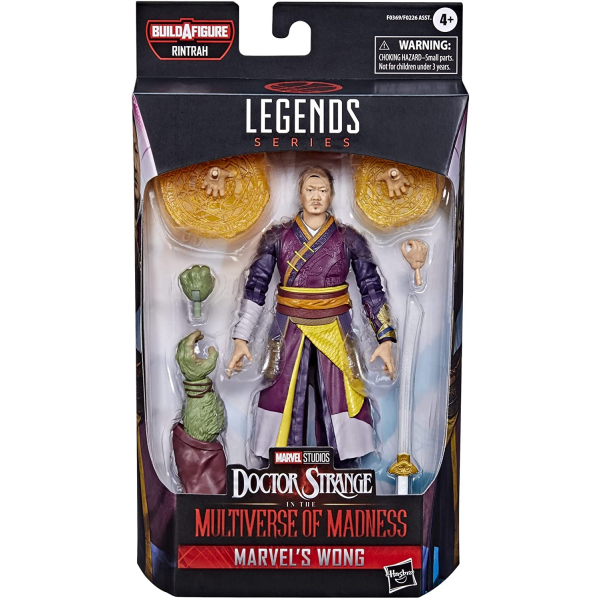 Marvel's Wong Marvel Legends Hasbro F0369