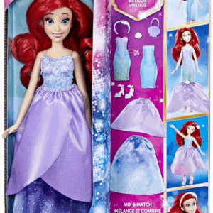 Ariel Estilos de Princesa Hasbro F4624