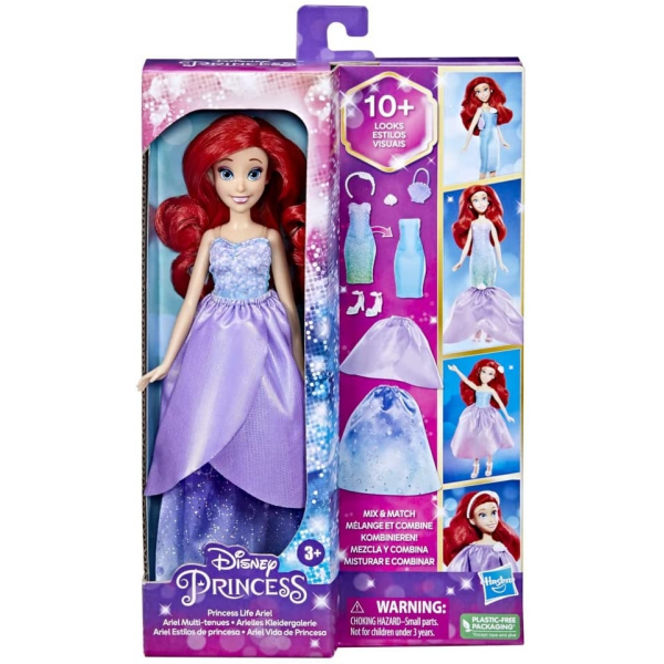 Ariel Estilos de Princesa Hasbro F4624