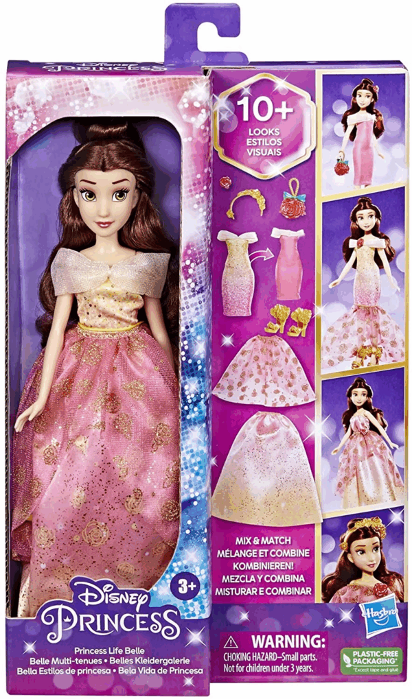 Bella Estilos de Princesa Hasbro F4625
