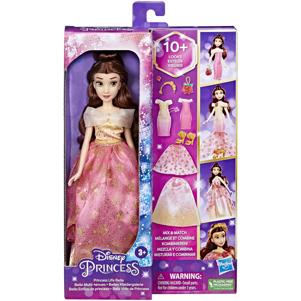 Bella Estilos de Princesa Hasbro F4625