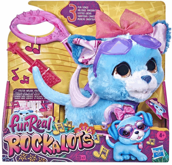 Fur Real Rockalots Hasbro F3507
