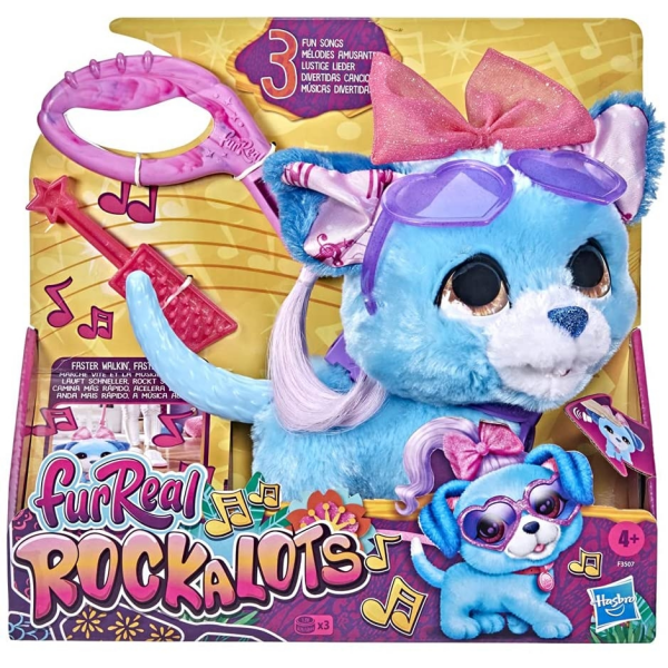 Fur Real Rockalots Hasbro F3507