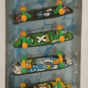 Blister 6 Monopatines 6 unidades Import