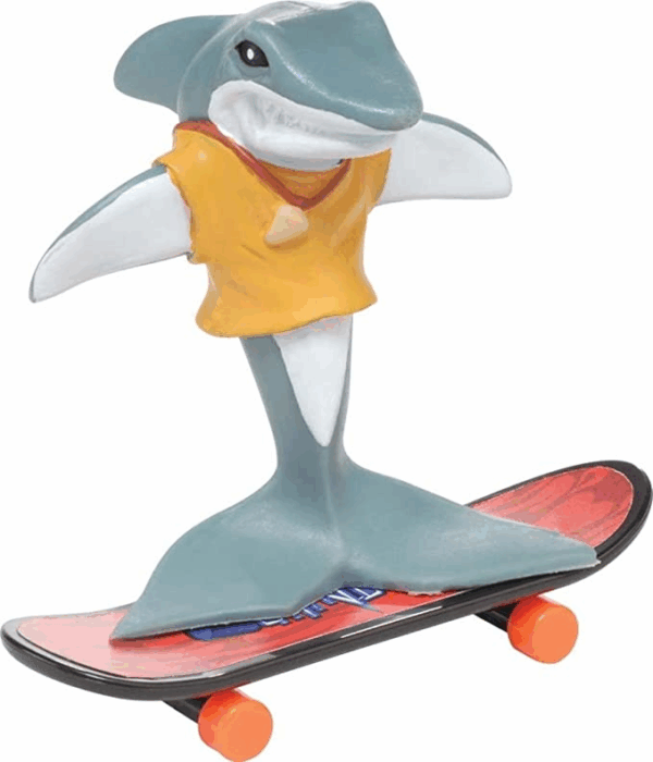Tiburon Desdentado Boneless Mongo Grinders Wild Republic