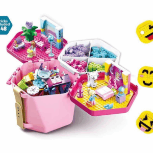 Bucket Rosa Sluban