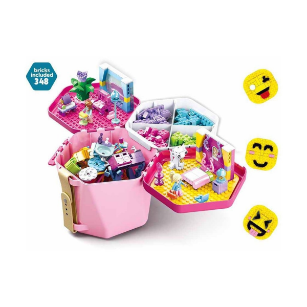 Bucket Rosa Sluban