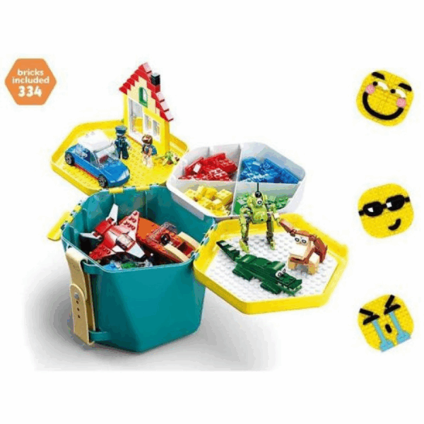 Bucket Azul Sluban