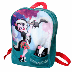 Mochila peluche enchantimals patter