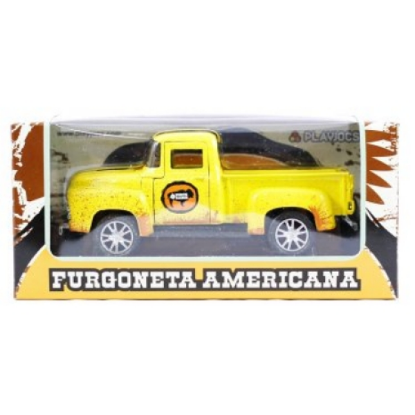 Furgoneta Americana GT1004