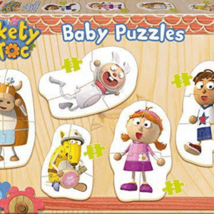 Baby Puzzle Progresivo 24 meses Tickety Toc Educa 15893
