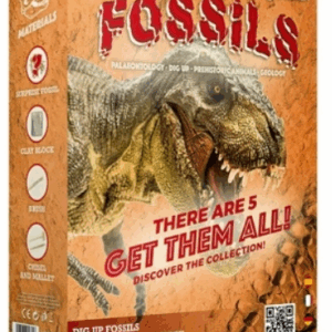 Juego para excavar Fossils dinosaurios