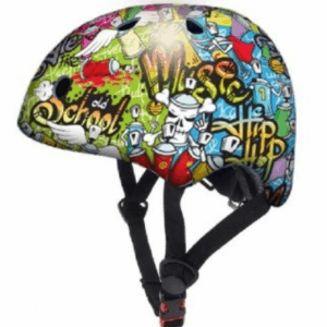 Casco Grafitti Talla 50-54 IMport