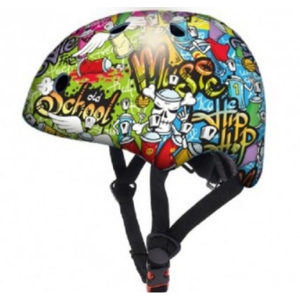 Casco Grafitti Talla 50-54 IMport