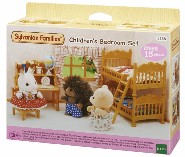 Set de habitacion de los niños Sylvanian Families 5338