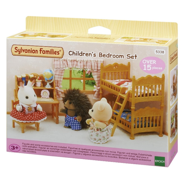 Set de habitacion de los niños Sylvanian Families 5338