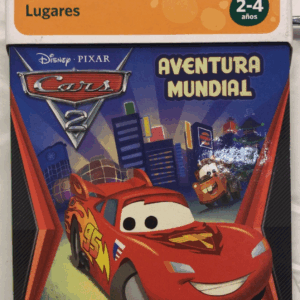 Libro de actividades Tag Junior Cars 2 Cefa Leap Frog