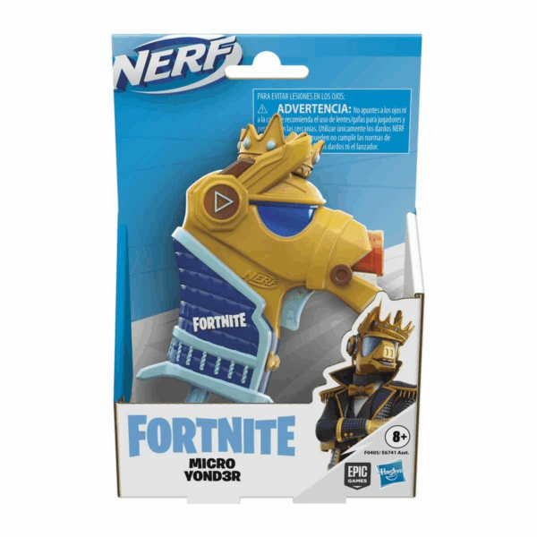 Micro Yond3R Nerf Fornite Hasbro