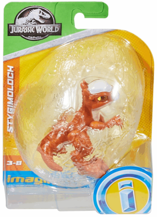 Stigimoloch Imaginext Jurassic World FWF55