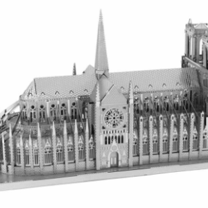 Notre Dame Puzzle de metal Moetal Earth