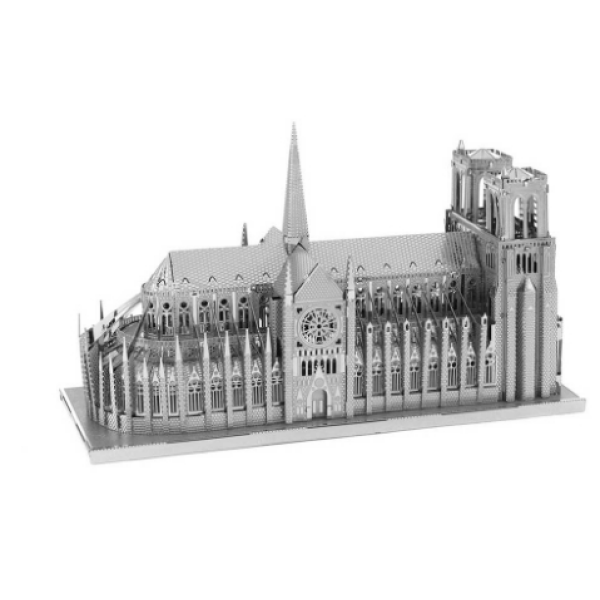 Notre Dame Puzzle de metal Moetal Earth