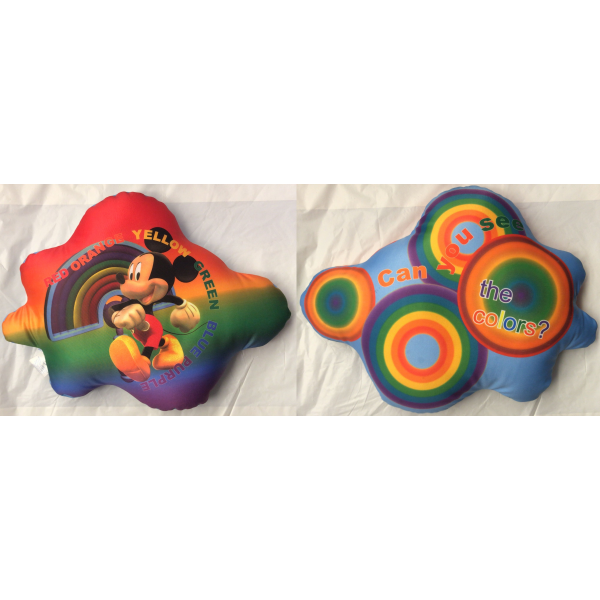 Cojin colores Mickey Mouse Import