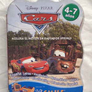 Catrucho cars para consola Vsmile Vtech