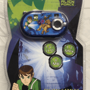 Ben10 camara digital Alien Force Ingo