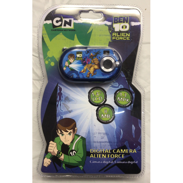 Ben10 camara digital Alien Force Ingo
