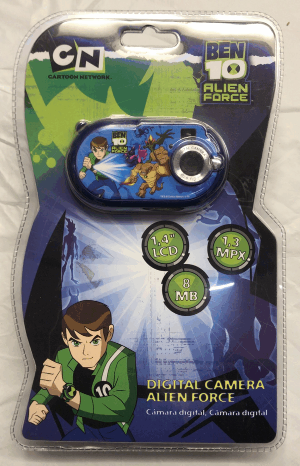 Ben10 camara digital Alien Force Ingo